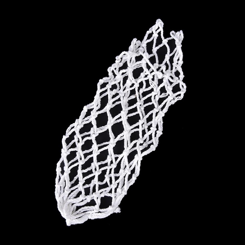 6 vnt / rinkinys Biliardo baseino snukerio stalas tinklinis krepšiai kišenės klubo komplektas snukerio priedai balta spalva 27x11 cm