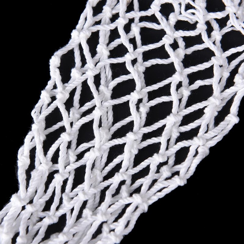 6 vnt / rinkinys Biliardo baseino snukerio stalas tinklinis krepšiai kišenės klubo komplektas snukerio priedai balta spalva 27x11 cm