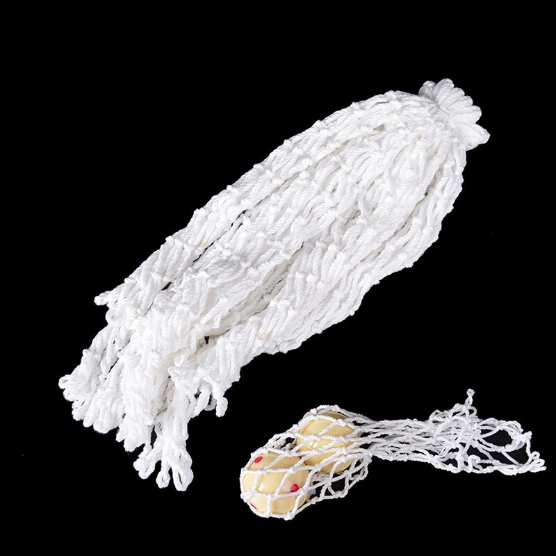 6 vnt / rinkinys Biliardo baseino snukerio stalas tinklinis krepšiai kišenės klubo komplektas snukerio priedai balta spalva 27x11 cm