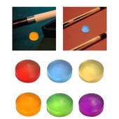 14,5 mm biliardo lazdelės antgalio snukerio antgalio pakeitimo dalių klijai ant tvirtų nešiojamųjų profesionalių biliardo lazdos priedų