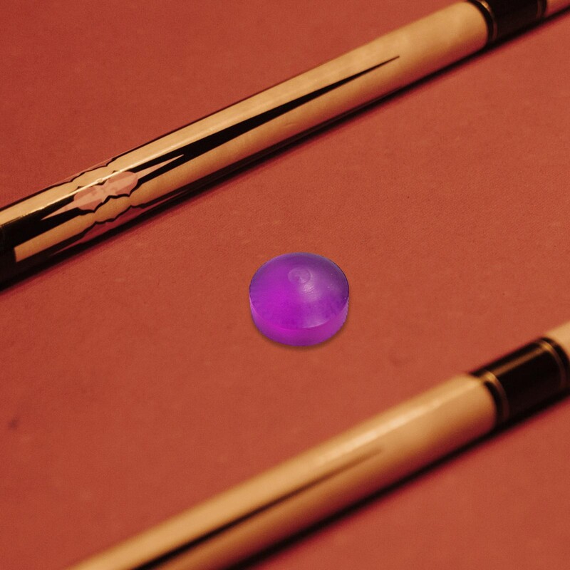 14,5 mm biliardo lazdelės antgalio snukerio antgalio pakeitimo dalių klijai ant tvirtų nešiojamųjų profesionalių biliardo lazdos priedų