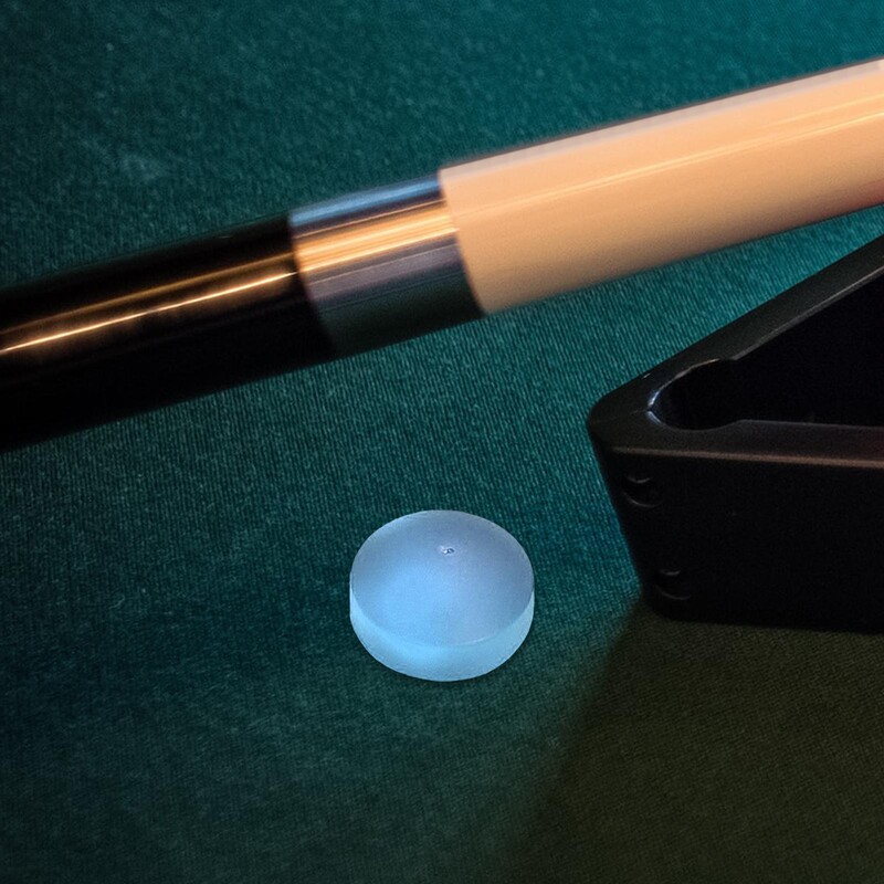 14,5 mm biliardo lazdelės antgalio snukerio antgalio pakeitimo dalių klijai ant tvirtų nešiojamųjų profesionalių biliardo lazdos priedų