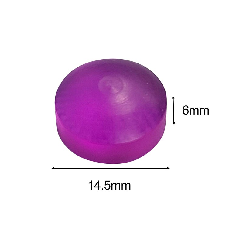 14,5 mm biliardo lazdelės antgalio snukerio antgalio pakeitimo dalių klijai ant tvirtų nešiojamųjų profesionalių biliardo lazdos priedų