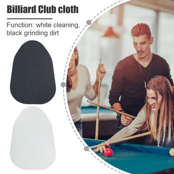 1PC Professional Billiard Pool Cue Burnisher Cleaner Polisher Frosted Paper Cleaning Σνούκερ Αξεσουάρ για μπάλα γυμναστικής πισίνας