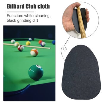 1PC Professional Billiard Pool Cue Burnisher Cleaner Polisher Frosted Paper Cleaning Σνούκερ Αξεσουάρ για μπάλα γυμναστικής πισίνας