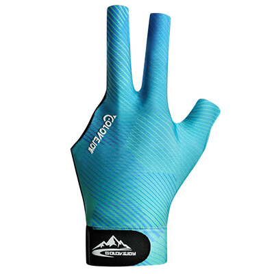 Biljarda cimdi 3 pirkstu snūkera cimdi Elastīgi snūkera cimdi baseina cimdi Regulējami biljarda treniņu cimdi vīriešiem Sieviešu kreisā roka