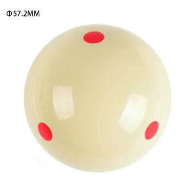 „Billar“ standartinis 57,2 mm 6 taškų biliardo kamuolys – treniruoklis baseino treniruotėms 6 uncų kamuoliukas – 2 1/4 colių vidaus pramogų įranga