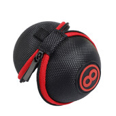 Biliardo dėžutės lazdos kamuoliuko laikiklio segtukas ant kamuoliuko laikiklio apskrito laikymo krepšio treniruočių kamuolys su aliuminio lydinio sagtimi