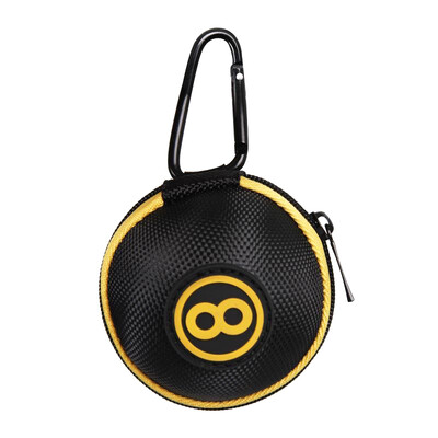 Biliardo dėžutės lazdos kamuoliuko laikiklio segtukas ant kamuoliuko laikiklio apskrito laikymo krepšio treniruočių kamuolys su aliuminio lydinio sagtimi