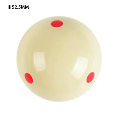1 db szabványos biliárdlabda, 57,2 mm-es, kék, 6 ponttal – gyakorló labda, 6 oz – 2 1/4"-os beltéri szórakoztató berendezés