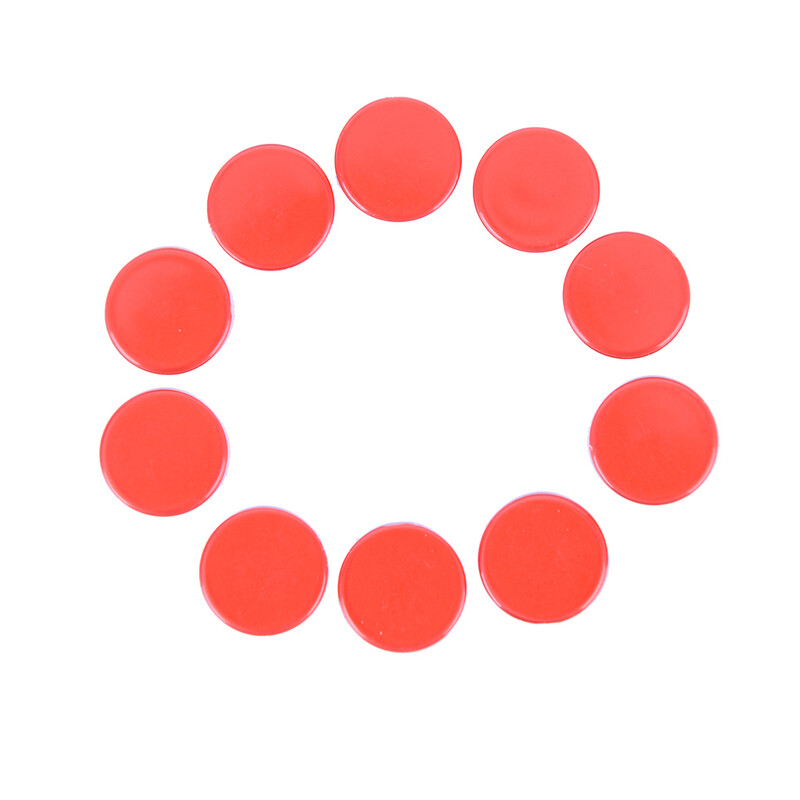 100vnt/maišelis PRO count bingo žetonų žymekliai bingo žaidimų kortoms 1,5cm *0,1cm