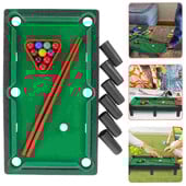 Vaikų biliardo žaislas Vaikų biliardo stalas Mini plastikinis stalinis stalinis stalinis žaidimas Kelionės