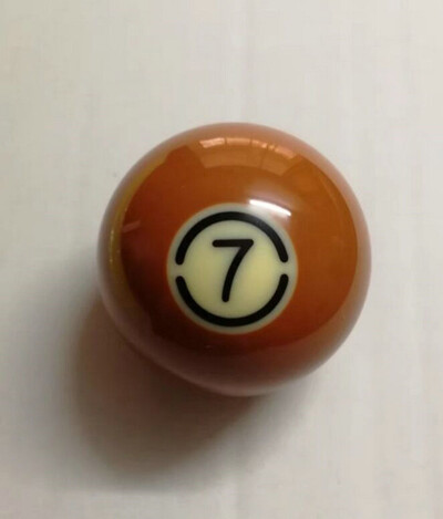 Must Kingkong TV piljardi piljardipall, standardsuurus 2-1/4" ühe palli asendus