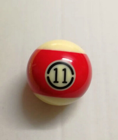 Must Kingkong TV piljardi piljardipall, standardsuurus 2-1/4" ühe palli asendus
