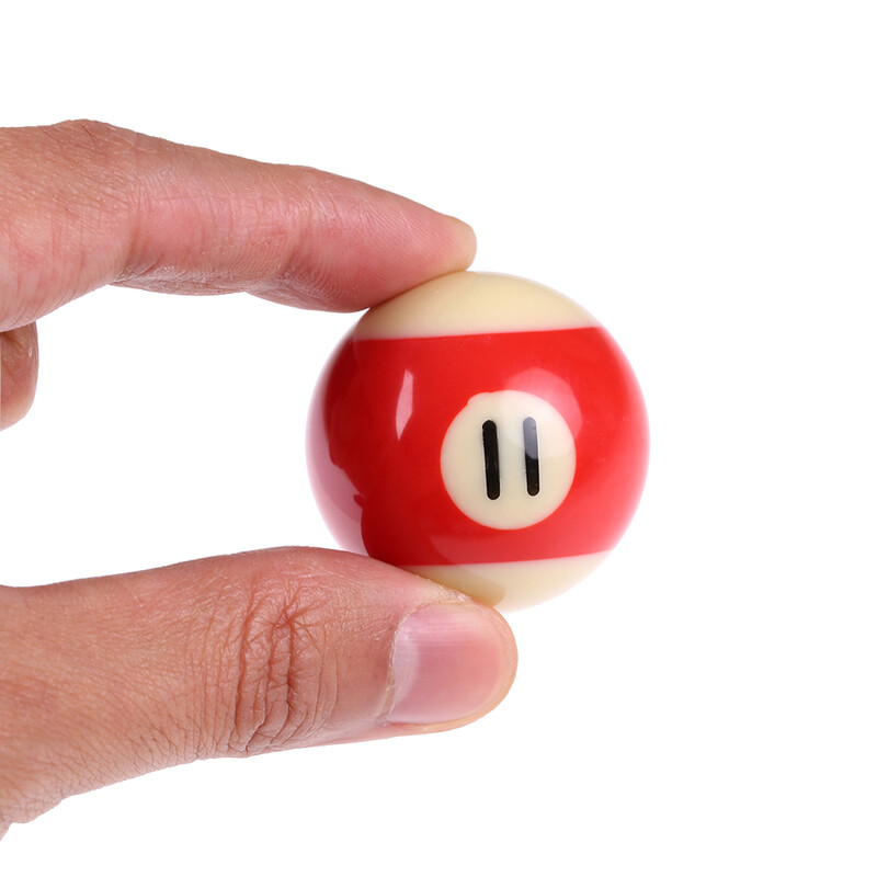 25MM / 32MM / 38MM Laste piljardilaua pallide komplekt Vaiguga väikesed basseinipallid täiskomplekt