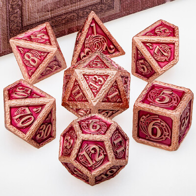 DND Metal Dice Set Glazba D&D Dice Dungeon and Dragon Role Playing Games Polyhedral Dice RPG D i D Dice D20 D12 D10 D8 D6 D4