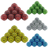 Polyhedral Dice 12 Sided Dice Dice Set D12 Digital Cubes Kockice za igranje uloga Društvena igra D&D RPG