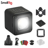 SmallRig RM01 LED видео светлина 5600K фотографска светлина с 8 цветни филтъра Водоустойчив осветителен комплект за камера за Gopro/DJI камери