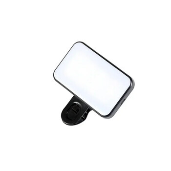 Selfie Light Clip-on LED Light για τηλέφωνο φορητό υπολογιστή Tablet Φως τηλεφώνου για selfie βιντεοδιάσκεψη Zoom Φωτογραφία Μακιγιάζ