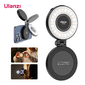 Ulanzi LM19 dvobojni MagSafe Light telefonski stalak za iPhone 15 14 13 12 Mini Pro Pro Max za Vlog Live-streaming fotografiju