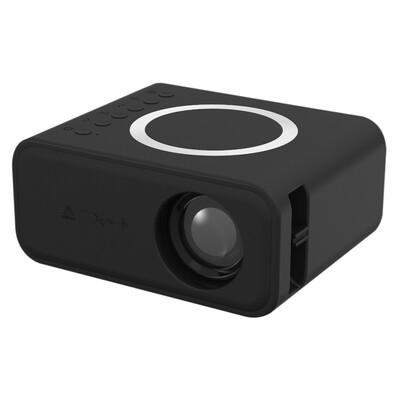 Telefon mobil YT300 Mini portabil HD fără fir cu fir Proiector cu același ecran WiFi LED Lumină Home Theatre Media Player Video