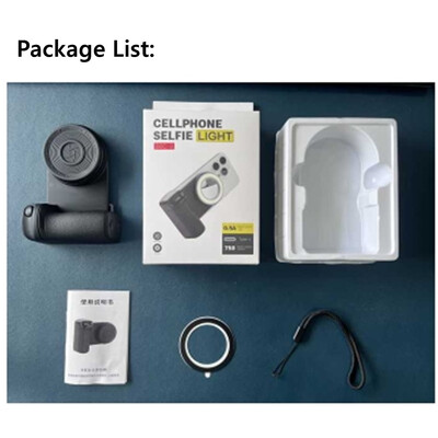 2024 MagSafe Smartphone Camera Shutter Grip Bluetooth Selfie Ručka Foto Stabilizator Stabilizator Svjetla za Iphone Android