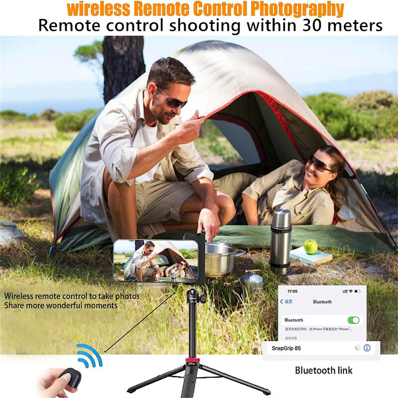 2024 MagSafe Smartphone Camera Shutter Grip Bluetooth Selfie Ručka Foto Stabilizator Stabilizator Svjetla za Iphone Android