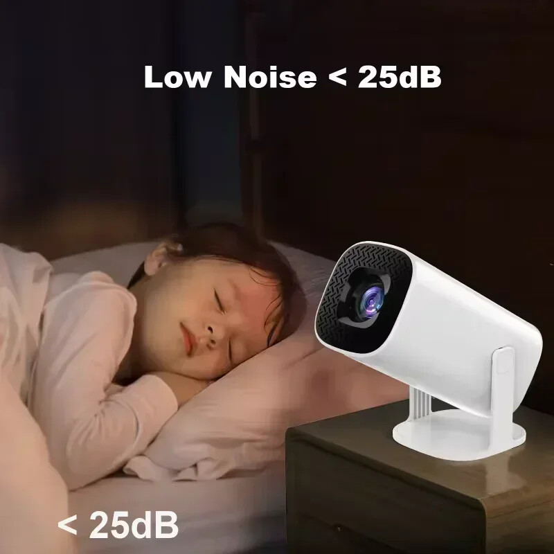 P30 nutikas miniprojektor Android 11 WiFi6 tugi 4K 1080P BT5.0 projektor 1280*720P kodukino kaasaskantav projektor