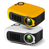 A2000 MINI Projector Φορητός προβολέας βίντεο LED 3D Home Cinema Theatre Παιχνίδι Laser Beamer Smart TV BOX 1080P 4K μέσω θύρας HD