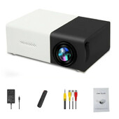 YG300 HD 320x240p Mini LED Projector Υποστήριξη HDMI USB TF Home Audio Multimedia Player Φορητός Έξυπνος προβολέας για ταξίδια