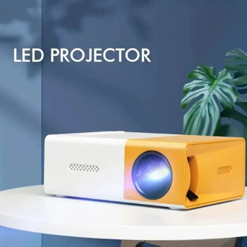 YG300 HD 320x240p Mini LED Projector Υποστήριξη HDMI USB TF Home Audio Multimedia Player Φορητός Έξυπνος προβολέας για ταξίδια