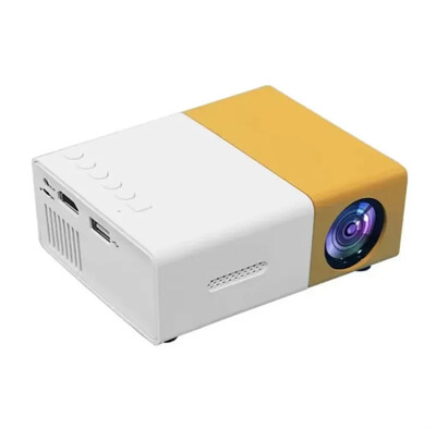YG300 HD 320x240p Mini LED Projector Υποστήριξη HDMI USB TF Home Audio Multimedia Player Φορητός Έξυπνος προβολέας για ταξίδια