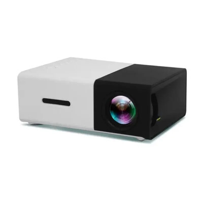 YG300 HD 320x240p Mini LED Projector Υποστήριξη HDMI USB TF Home Audio Multimedia Player Φορητός Έξυπνος προβολέας για ταξίδια