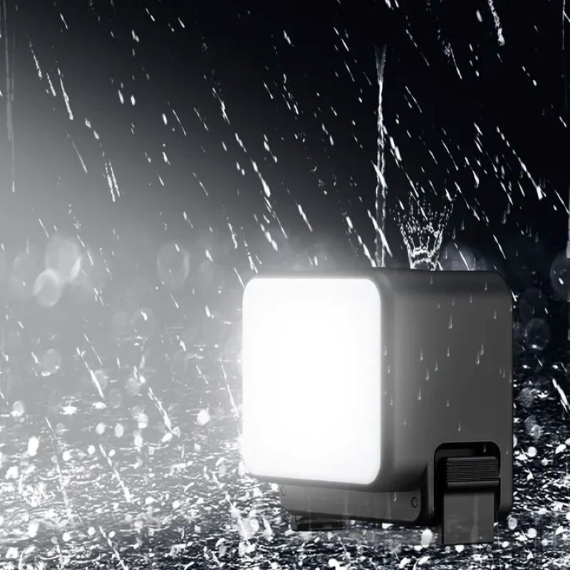 Ulanzi LM18 mini LED-videovalgusti DJI Osmo Action 4/3 ja Pocket 3 jaoks