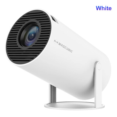 Magcubic projektors HY300 PRO 4K Android 11 Dual Wifi6 260ANSI Allwinner H713 BT5.0 1080P 1280*720P mājas kinozāles āra projektors