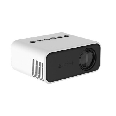 Proiector YT500 Mini Beamer portabil de înaltă calitate pentru camping în aer liber Smartphone cu oglindire fără fir Acceptat Home Theater