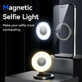 TELESIN Smartphone Magnetic Fill Light Mini Selfie Light 3 moda Podesiva svjetlina za Iphone XIAOMI HUAWEI SAMSUNG telefon
