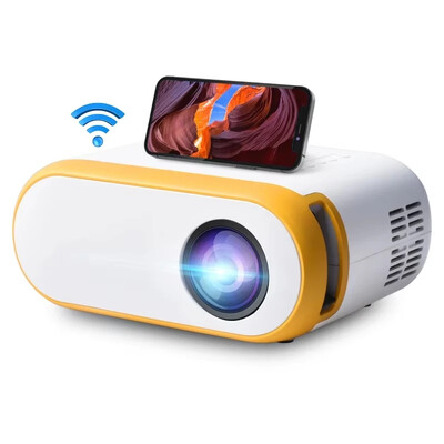 Q11 Mini proiector Smart HD LED LCD Beamer video portabil Cel mai bun proiector Home Theater WIFI cu ecran fără fir Versiune cu oglindă