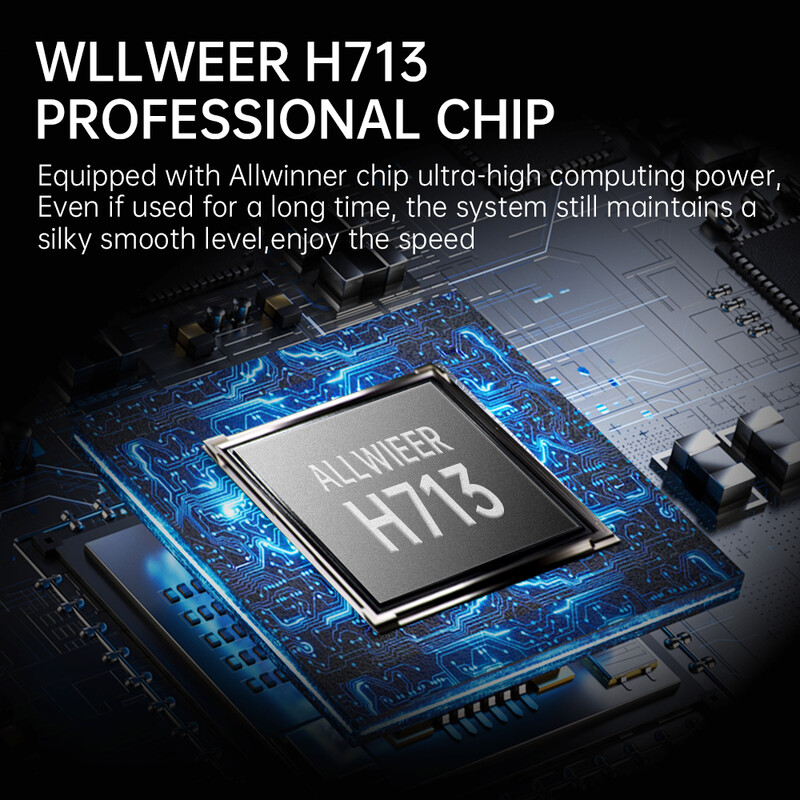 HONGTOP S40 Android 11 Мини проектор Поддръжка 4K 1080P 2.4G/5GWIFI BT5.0 Проектор 1280*720P Преносим проектор за домашно кино