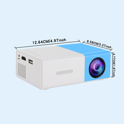 YG300 novi mobilni bežični mobilni telefon projektor USB punjač napajanje kućno prijenosno spavaća soba kućno kino, vanjska, unutarnja upotreba