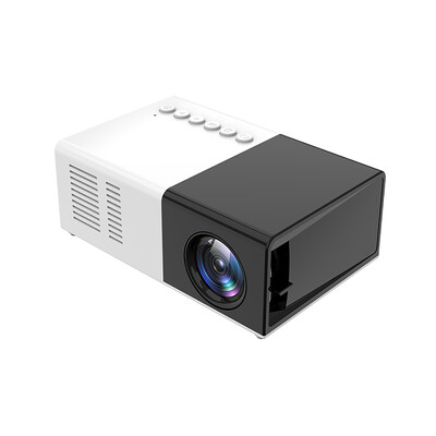 Νέας σχεδίασης J9 Pro Projector 1000 Lumens 480x360 Pixels Mini LED Projector Home Media Player για smartphone IOS και Android