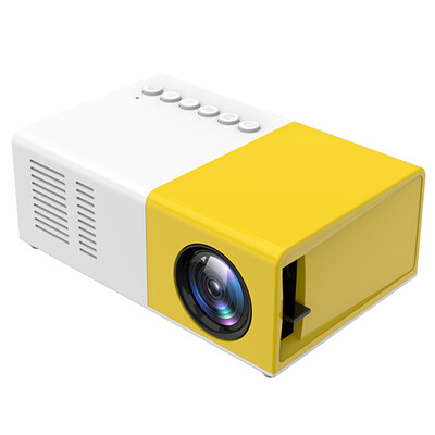 Νέας σχεδίασης J9 Pro Projector 1000 Lumens 480x360 Pixels Mini LED Projector Home Media Player για smartphone IOS και Android