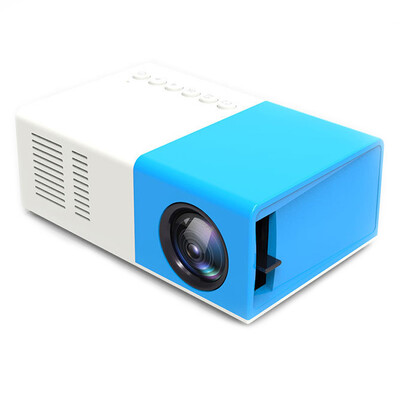 Νέας σχεδίασης J9 Pro Projector 1000 Lumens 480x360 Pixels Mini LED Projector Home Media Player για smartphone IOS και Android
