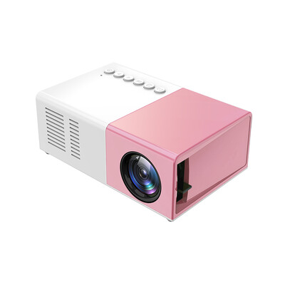 Νέας σχεδίασης J9 Pro Projector 1000 Lumens 480x360 Pixels Mini LED Projector Home Media Player για smartphone IOS και Android