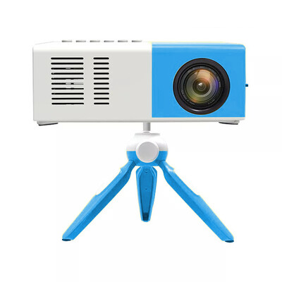 Νέας σχεδίασης J9 Pro Projector 1000 Lumens 480x360 Pixels Mini LED Projector Home Media Player για smartphone IOS και Android