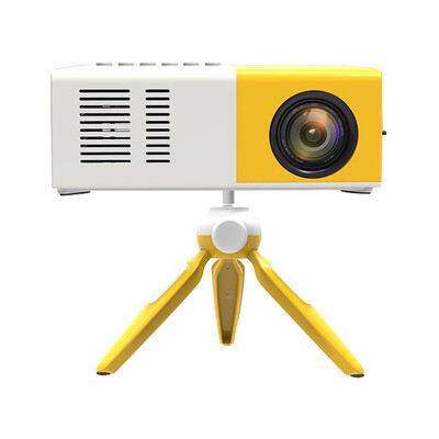 Νέας σχεδίασης J9 Pro Projector 1000 Lumens 480x360 Pixels Mini LED Projector Home Media Player για smartphone IOS και Android