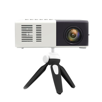 Νέας σχεδίασης J9 Pro Projector 1000 Lumens 480x360 Pixels Mini LED Projector Home Media Player για smartphone IOS και Android