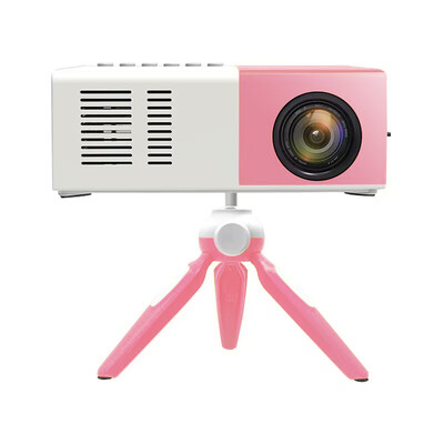Νέας σχεδίασης J9 Pro Projector 1000 Lumens 480x360 Pixels Mini LED Projector Home Media Player για smartphone IOS και Android