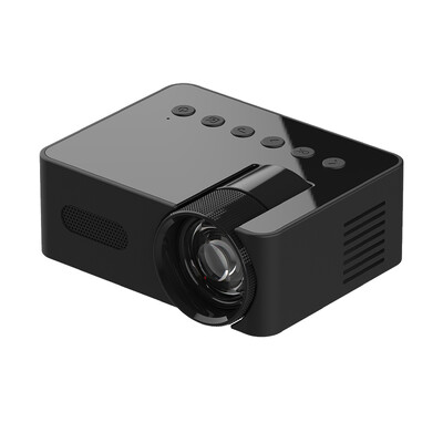 YT100 φορητός έξυπνος προβολέας WiFi Mini Projector HD Video Projector Ασύρματο Mirroring Συμβατό για Smart Phone Tablet