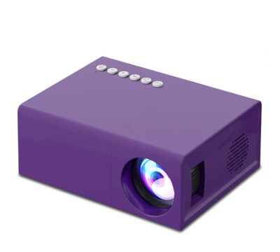 Salange J9C Smart Home Theatre Projector Android Υποστήριξη WiFi Mobile Phone Power Bank 720P Outdoor Movie Christmas Christmas Gift